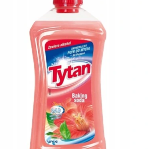 PŁYN DO PODŁÓG UNIWERSALNY TYTAN 1L BAK SODA