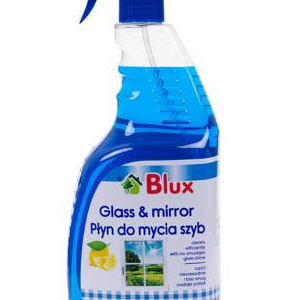 PŁYN DO SZYB BLUX XXL Z OCTEM I ALKOHOLEM CYTRYNA ATOMIZER 1200ML