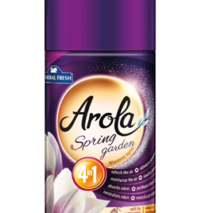 WKŁAD DO AUTOMAT. ODŚWIEŻACZA POWIETRZA AROLA GENERAŁ FRESH 4W1 WIOSENNY OGRÓD