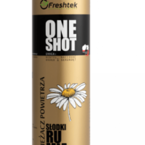 ODŚWIEŻACZ POWIETRZA FRESHTEK SŁODKI RUMIANEK ONE SHOT 600ML