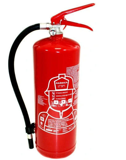 GAŚNICA PROSZKOWA SUPON GP-6XABC 6KG 1 GAŚNICA PROSZKOWA SUPON GP-6XABC 6KG