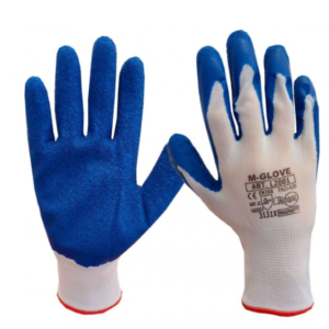 RĘKAWICE PP-003 PP 3131 NIEBIESKIE M-GLOVE L2001