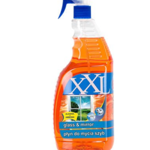 PŁYN DO SZYB BLUX XXL Z OCTEM I ALKOHOLEM POMARAŃCZOWY ATOMIZER 1200ML