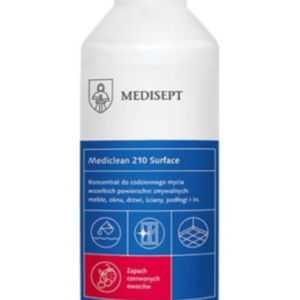 PREPARAT DO POWIERZCHNI ZMYWALNYCH MEDICLEAN MC 210 1L CZERWONE OWOCE