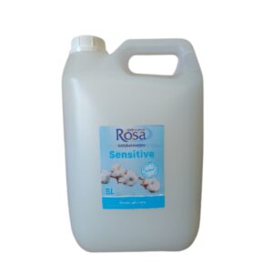 MYDŁO W PŁYNIE ROSA ANTYBAKTERYJNE 5L BIAŁE SENSITVE