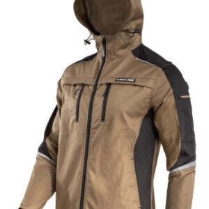 BLUZA, LAHTI, BRĄZOWO-CZARNE CE, L40415