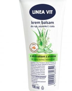 KREM DO RĄK LINEA VIT 100ML ALOES