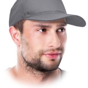 CZAPKA OCHRONNA CZBIOS SZARY