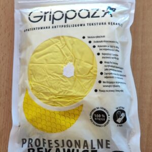 RĘKAWICE NITRYLOWE GRIPPAZ L