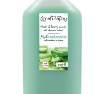 MYDŁO W PŁYNIE NATURAPHY Z EKSTRAKTEM Z ALOESU ZIELONE 5L