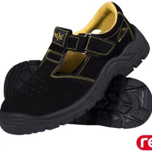 SANDAŁY REIS BRYESBLK-S-S1