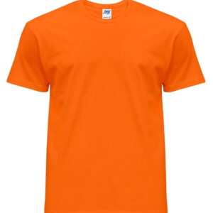KOSZULKA T-SHIRT JHK TSRA 190 POMARAŃCZOWA (OR)