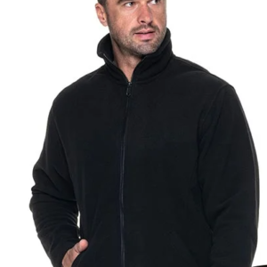 BLUZA POLAR PROMOSTAR DOUBLE 68100 (26) CZARNY "M"
