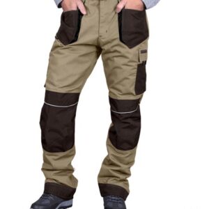 SPODNIE ROBOCZE OCIEPLANE DO PASA LH-FMNW-T_BE3