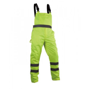 SPODNIE ROBOCZE OSTRZEGAWCZE BETA WIZWELL VWTC08 ŻÓŁTE OGRODNICZKI "XL"