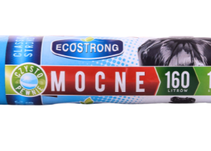 WORKI 160L / 10szt ECOSTRONG MOCNE NIEBIESKIE LDPE