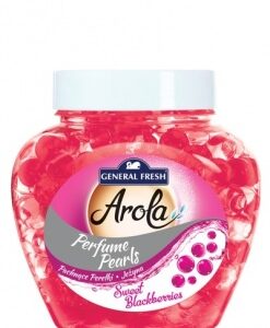 ODŚWIEŻACZ POWIETRZA PEREŁKI GENERAL FRESH ŻEL 250G JEŻYNY