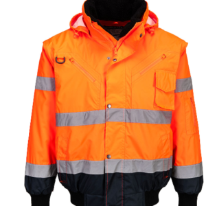 KURTKA OSTRZEGAWCZA BOMBER C465ON