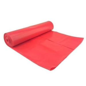 WORKI 35L / 50szt ECOSTRONG MOCNE CZERWONE HDPE