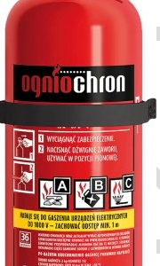 GAŚNICA PROSZKOWA OGP-2XABC-PM 2kg