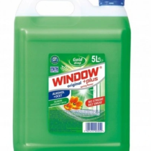 PŁYN DO SZYB GOLD DROP WINDOW 5L OCET