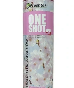 NEUTRALIZATOR ZAPACHÓW FRESHTEK KWITNACY SAD ONE SHOT 600ML