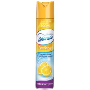 ODŚWIEŻACZ POWIETRZA SPRAY KOLORADO 400ML CITRUS
