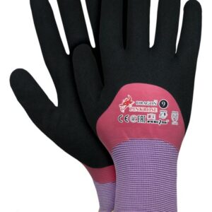 RĘKAWICE OCHRONNE PINKROSE RB