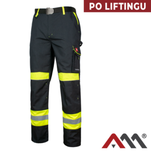 SPODNIE ROBOCZE ART MASTER CLASSIC-VIS