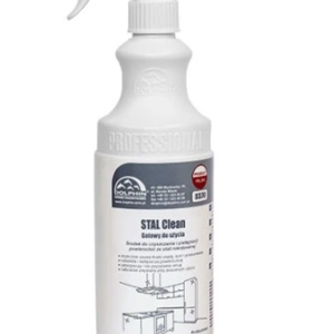 ŚRODEK DO CZYSZCZENIA I PIELĘGNACJI POWIERZCHNI ZE STALI NIERDZEWNEJ DOLPHIN D370 750ML