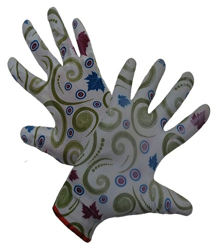 RĘKAWICE OCHRONNE SILBET CONSORTE RGARDEN 4720G GREEN SPIRAL "7" 1 RĘKAWICE OCHRONNE SILBET CONSORTE RGARDEN 4720G GREEN SPIRAL "7"