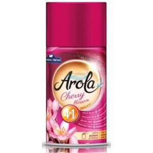 WKŁAD DO AUTOMAT. ODŚWIEŻACZA POWIETRZA AROLA GENERAŁ FRESH 4W1 KWIAT WIŚNI
