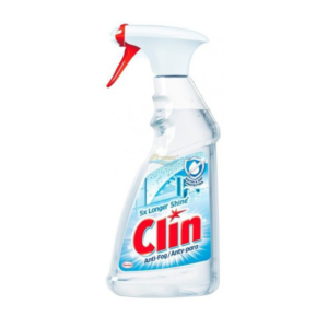 PŁYN DO SZYB CLIN 500ml. ATOMIZER ANTYPARA