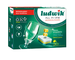 TABLETKI DO ZMYWAREK ALL IN ONE LUDWIK 50 szt.