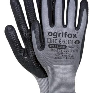 RĘKAWICE OCHRONNE REIS OGRIFOX OX-PUNKTER_SB  "8"