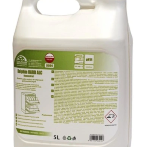 PŁYN DO MYCIA NACZYŃ W ZMYWARKACH GASTRONOMICZNYCH DOLPHIN HARD ALC D094 10L