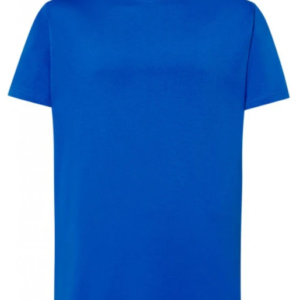 KOSZULKA T-SHIRT JHK TSRA 190 NIEBIESKA (RB)