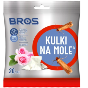 KULKI NA MOLE BROS 20SZT KWIAT