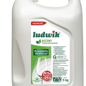 PŁYN DO NACZYŃ LUDWIK 5KG MIĘTA