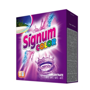 PROSZEK DO PRANIA SIGNUM KOLOR 600G