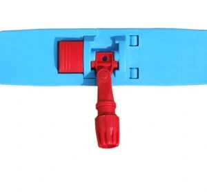 UCHWYT MOPA PŁASKIEGO 50 CM CLIP HFF102 NIEBIESKI