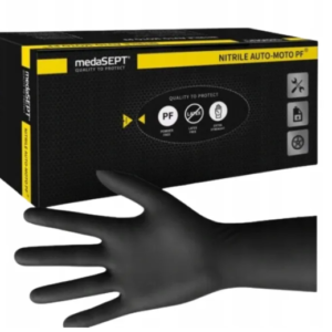 RĘKAWICE NITRYLOWE MEDASEPT AUTO MOTO