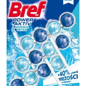 KOSTKA WC BREF POWER AKTIV OCEAN 3X50G / ZAWIESZKA