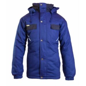 KURTKA ROBOCZA OCIEPLANA BRIXTON NATUR "L" NIEBIESKA
