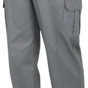 SPODNIE ROBOCZE DO PASA ISSA 8031 SUMMER SZARY "M"