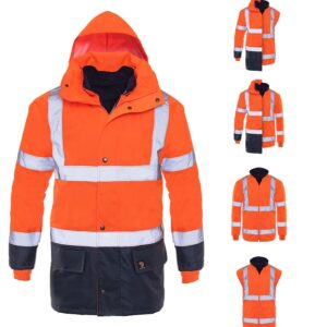 KURTKA OCIEPLANA PROLUMO 5IN1 HVP