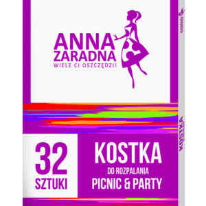 PODPAŁKA DO GRILLA ANNA ZARADNA W KOSTCE A'32