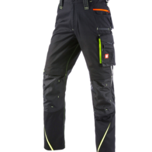 SPODNIE ROBOCZE STRAUSS E.S MOTION 2020 65511 DO PASA CZARNE "94"