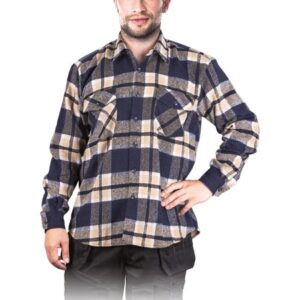 KOSZULA FLANELOWA REIS KFLUXN