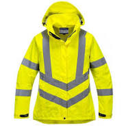 KURTKA OSTRZEGAWCZA PORTWEST LW70YERXS  ŻÓŁTA "XS"